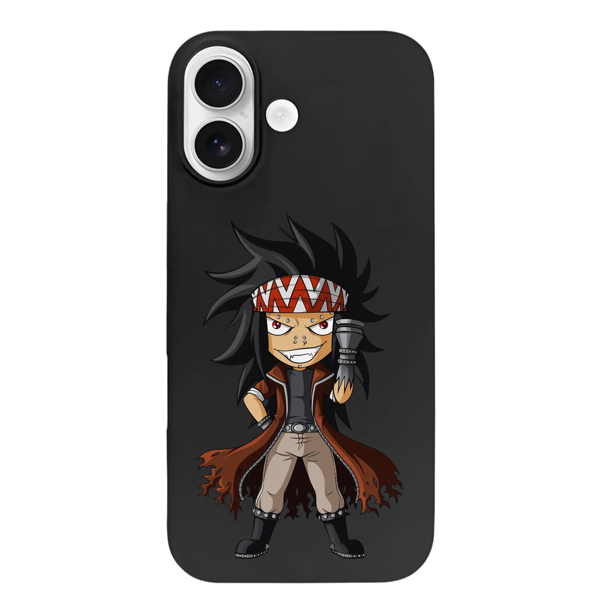 フェアリーテイル グッズ ガジル・レッドフォックス - iPhone 17 シリーズ シリコンケース 薄型 耐衝撃 指紋防止 ソフトタッチカバー 精密フィット 傷防止 保護ケース iPhone 17/17 Air/17 Pro/17 Pro Max 対応